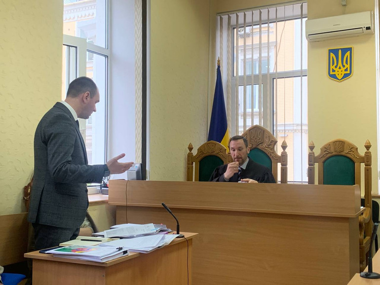 Court proceedings on the construction of the Chinaiv settlement.