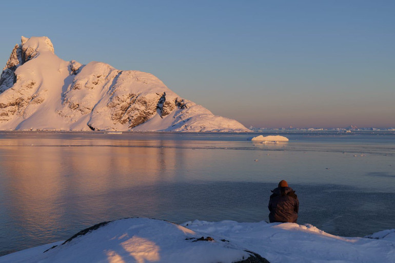 Фото на материку