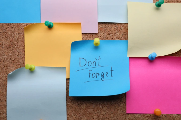 Такі маячки-нагадування допомагають усвідомити звичку