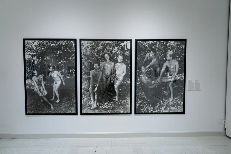 Група Швидкого Реагування, з серії “Якби я був німцем”, 1995
