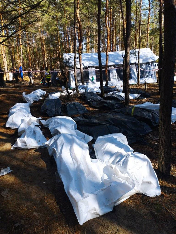 Фото, зроблене Юрієм під час ексгумації