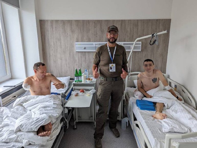 За два роки роботи Tytanovi Rehub зробили 85 операцій з остеоінтеграційного протезування – це найбільший досвід в Європі.