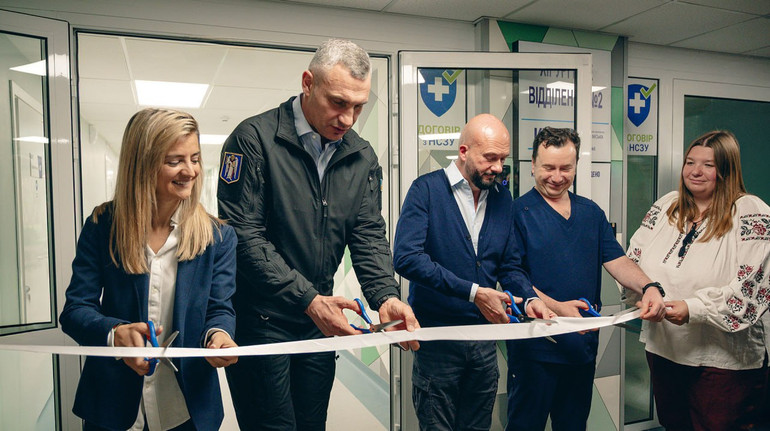 Відкриття відділення гнійної хірургії 8-ї міської клінічної лікарні