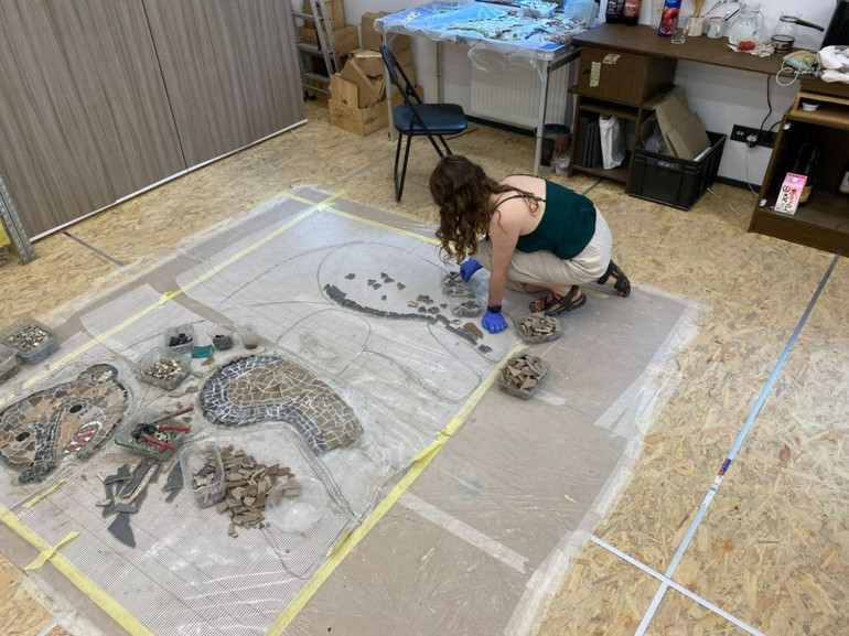 Фото надало об’єднання “Затирка”: робота над з червонокнижними тваринами і рослинами