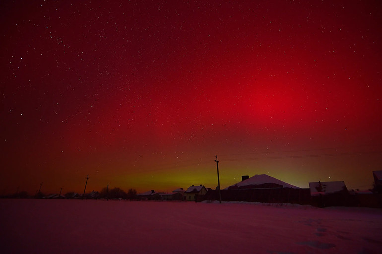Небо над Луцьком