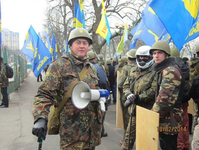 Сергій Дідич на Майдані