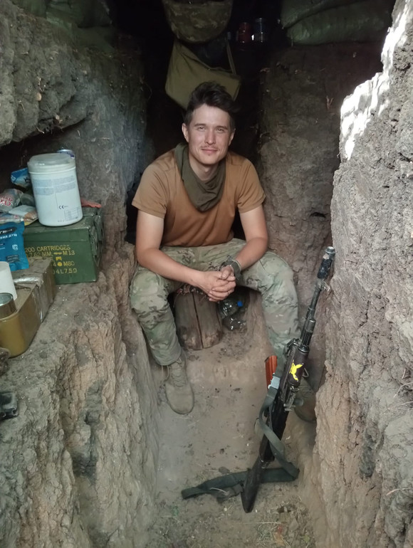Володимир під час служби