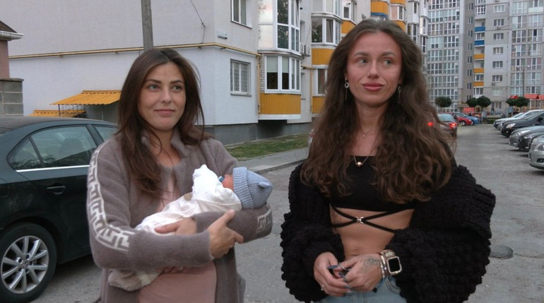 Любов Кікало та Юлія Пуць