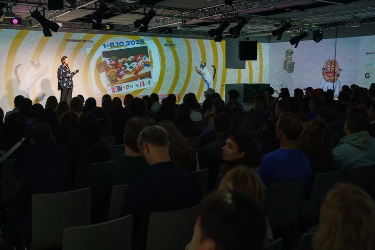 Проведення анімаційного фестивалю Linoleum