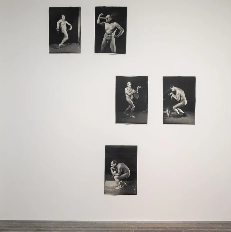 Борис Михайлов, з серії Я – не Я, 1992