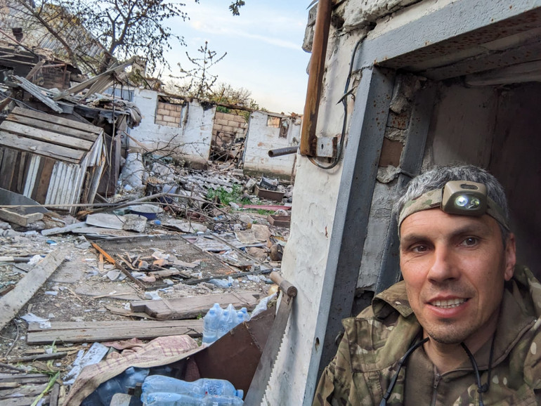 Бойовий медик Сергій Булах