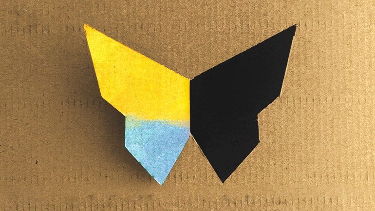 Проєкт Yellow-Blue Butterflies