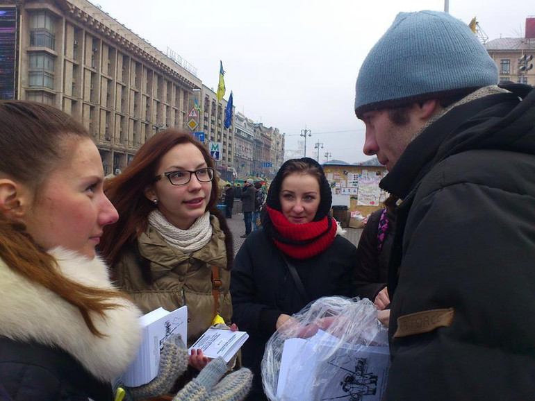 Педіатр на Майдані під час Революції Гідності