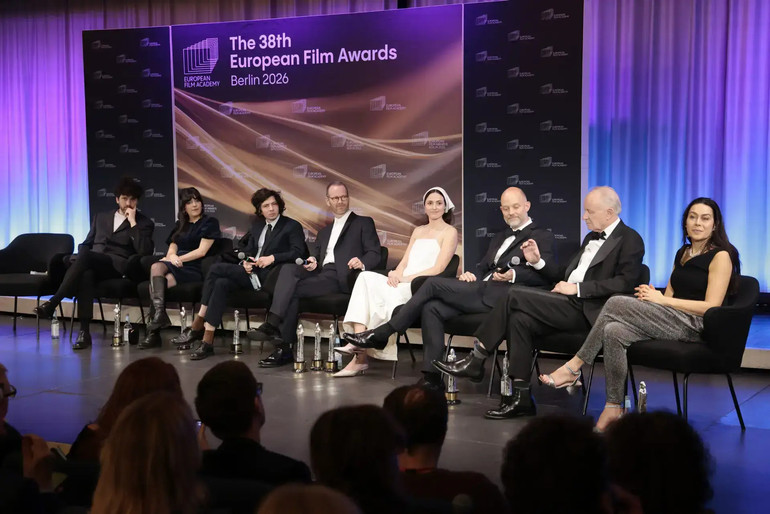 Переможці премії на пресконференції