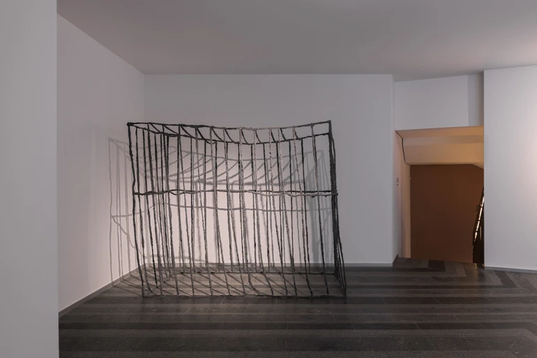 Анна Звягінцева, «Клітка», 2010. «Не питаючи дозволу», 2026. PinchukArtCentre.
