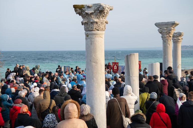 Chersonesos Tavrycheskyi / Telegram