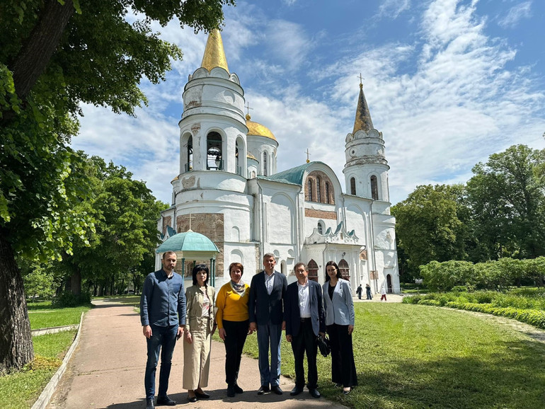 Генеральна директорка заповідника Чернігів стародавній Наталія Реброва