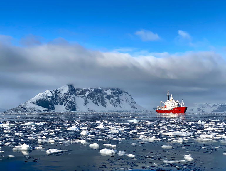 Перший антарктичний рейс Ноосфери, лютий 2022 року