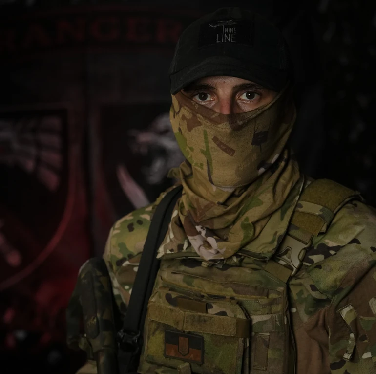 Бійці 4 полку ССО