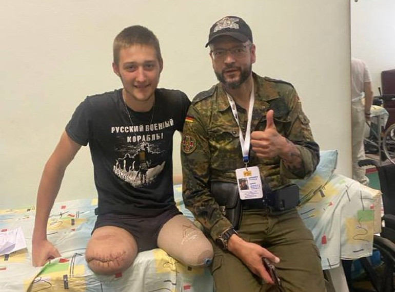 Tytanovi Rehub працюють зі складними ампутаціями