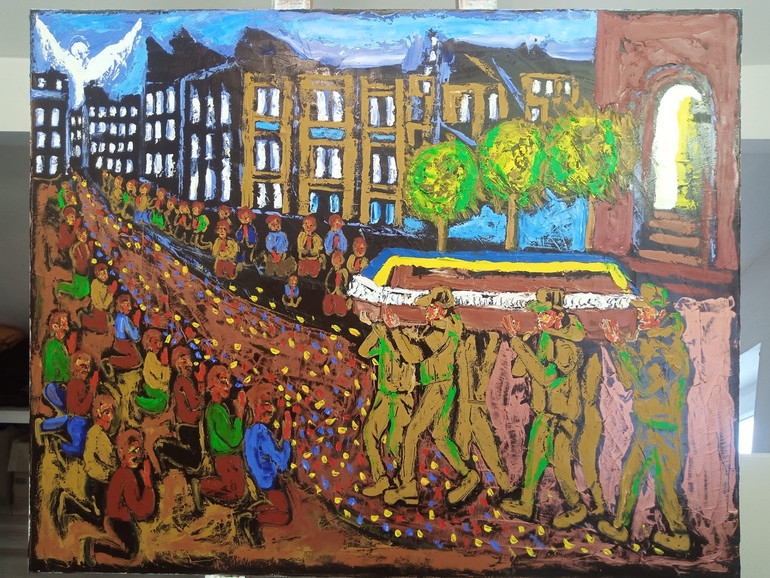 Картина, створена Іваном Притулою