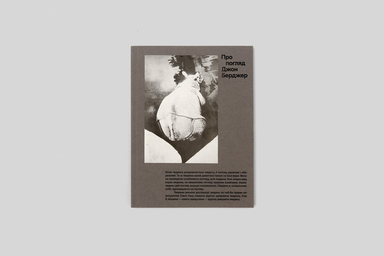 Джон Берджер Про погляд