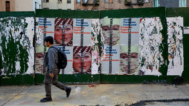 У нью-йоркському міжнародному центрі Anthology Film Archives була ретроспектива стрічок українського та вірменського режисера Сергія Параджанова