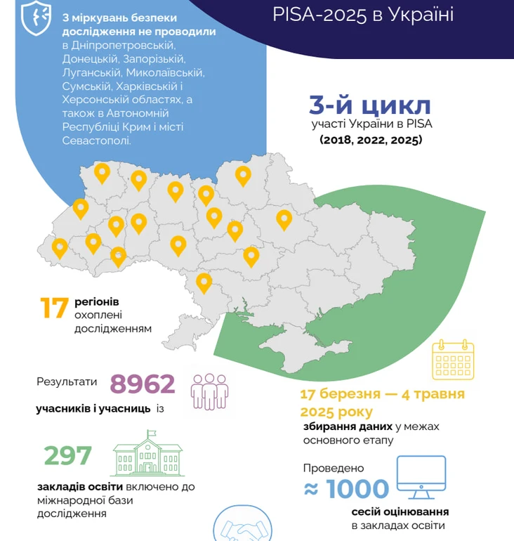 Це 16 областей та Київ