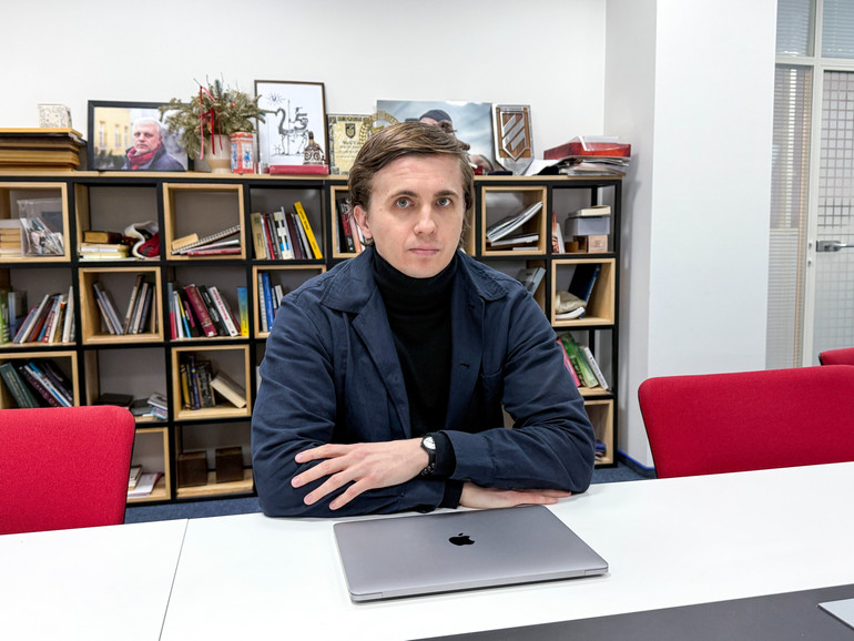 Михайло Ткач: Я мрію зробити розслідування, яке допоможе Україні перемогти Росію