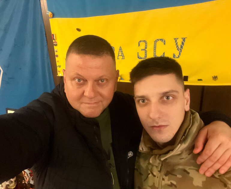 Військовий ЗСУ з Луганщини