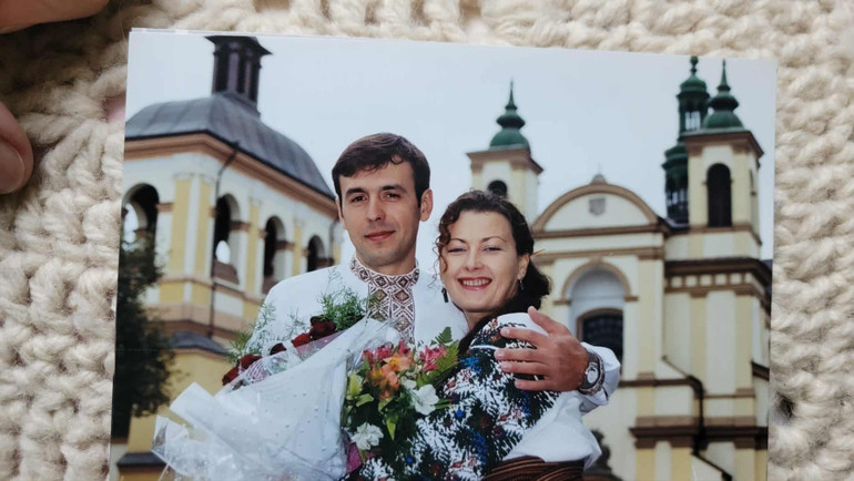 Руслан разом із дружиною