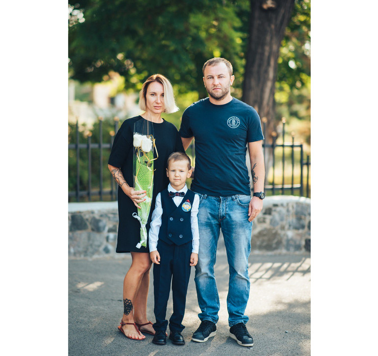 Родина Гончаруків