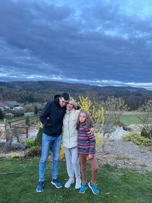 мама і діти