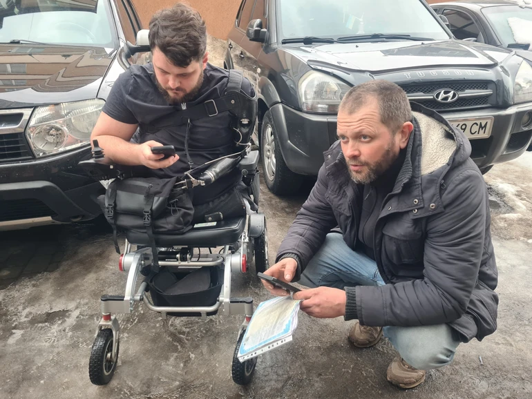 Олександр Базилевич та Дмитро Рясний