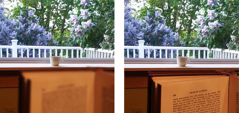 далекозорість