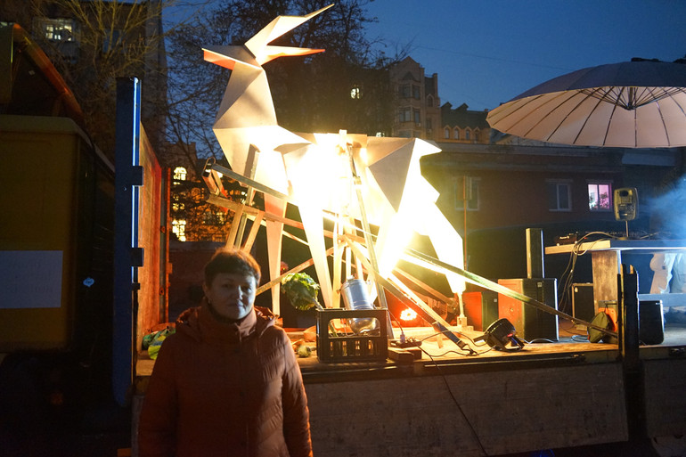 Олена Музикіна з Покровська