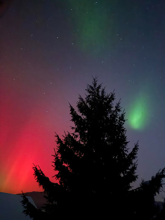 Полярне сяйво у Львові