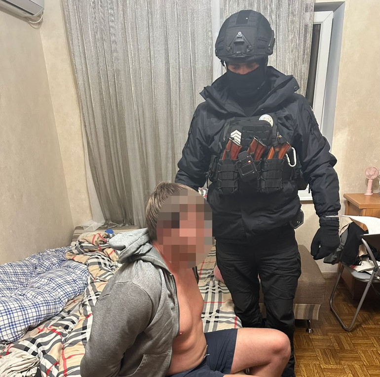 Затримання зловмисника