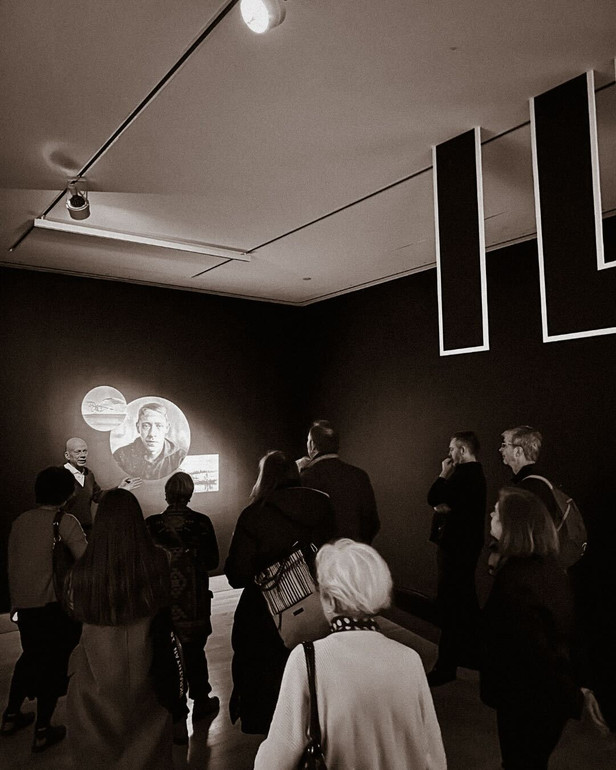 Відкриття двох виставок: Татлін: Київ та Андж Лечча: Привиди війни.