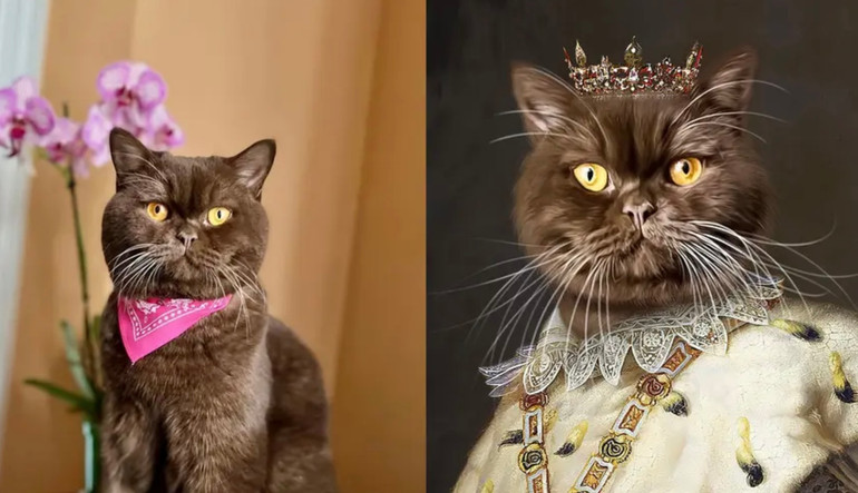 Картина домашнього улюбленця