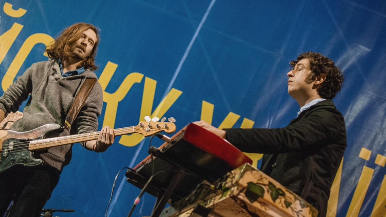 Під час Революції Гідності ОЕ зібрався своїм повним колективом, щоб показати єднання українців