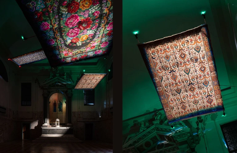 Pavel Brăila, Flying Carpet