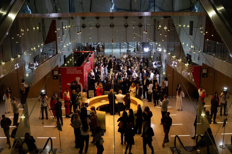 Урочисте відкриття Одеського кінофестивалю у столиці