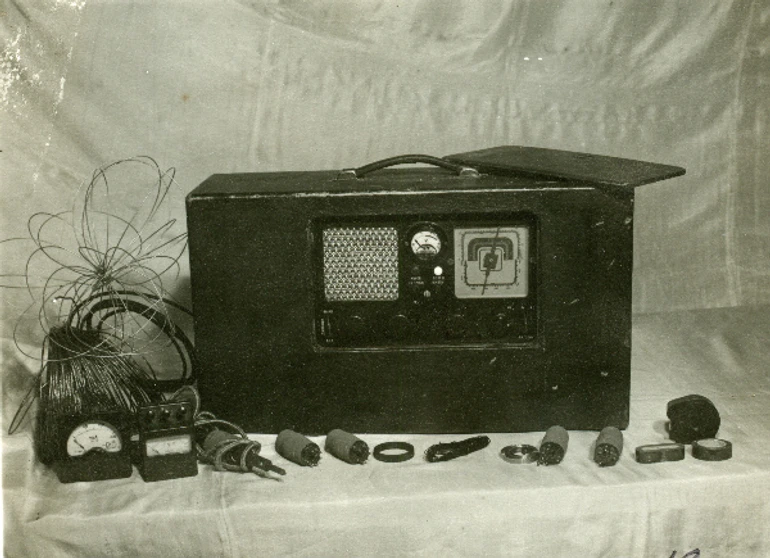 старе радіо