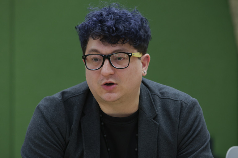 Учитель хімії Юрій Пахомов