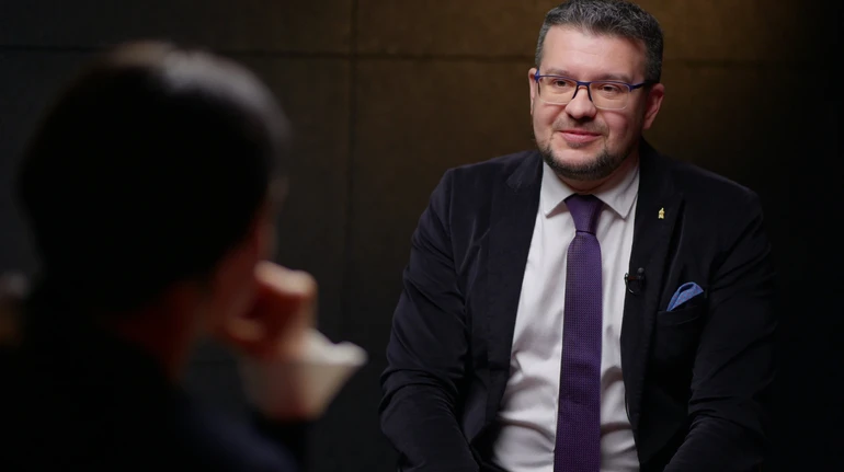 Очільник УІНП Олександр Алфьоров