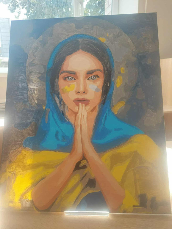 Картина, яку малювала мама