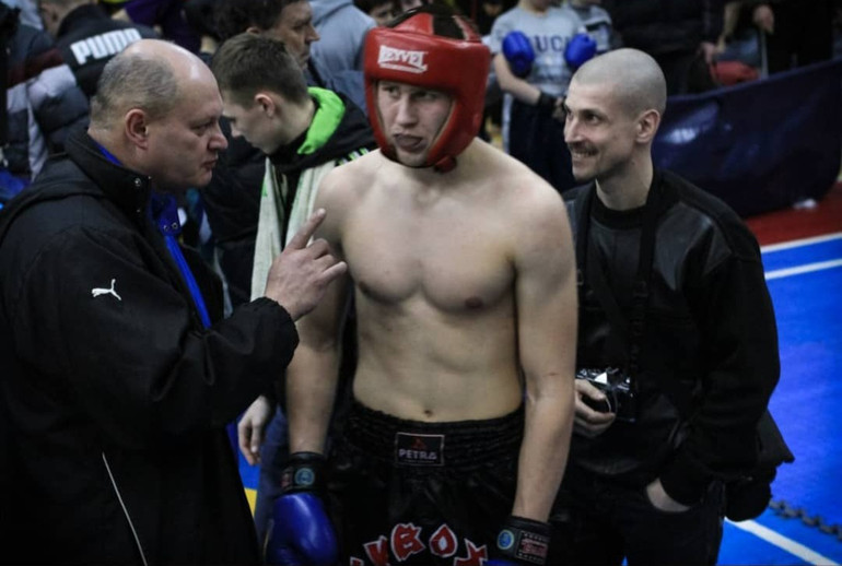 Олексій Ануля на змаганнях