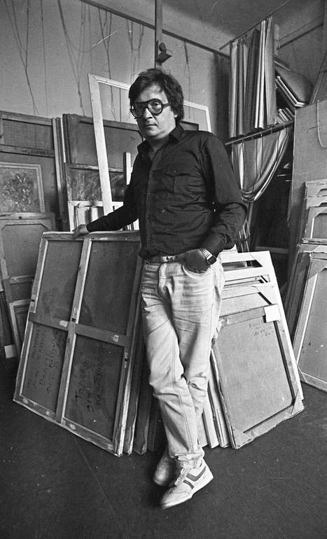 Володимир Будніков. 1980-ті роки, фото з сімейного архіву.