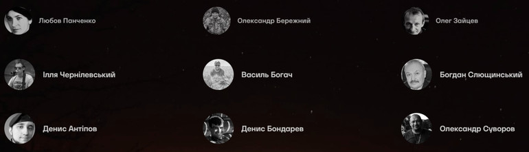 Їх убила Росія: постаті української культури